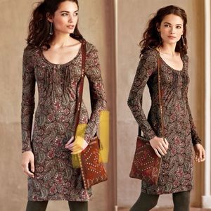 Peruvian Connection Paisley Cachemir Dress